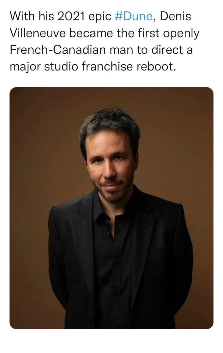 dank  memes - With his 2021 epic , Denis Villeneuve became the first openly FrenchCanadian man to direct a major studio franchise reboot.