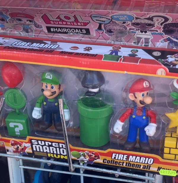 Bootleg Items That Are Actually Impressive