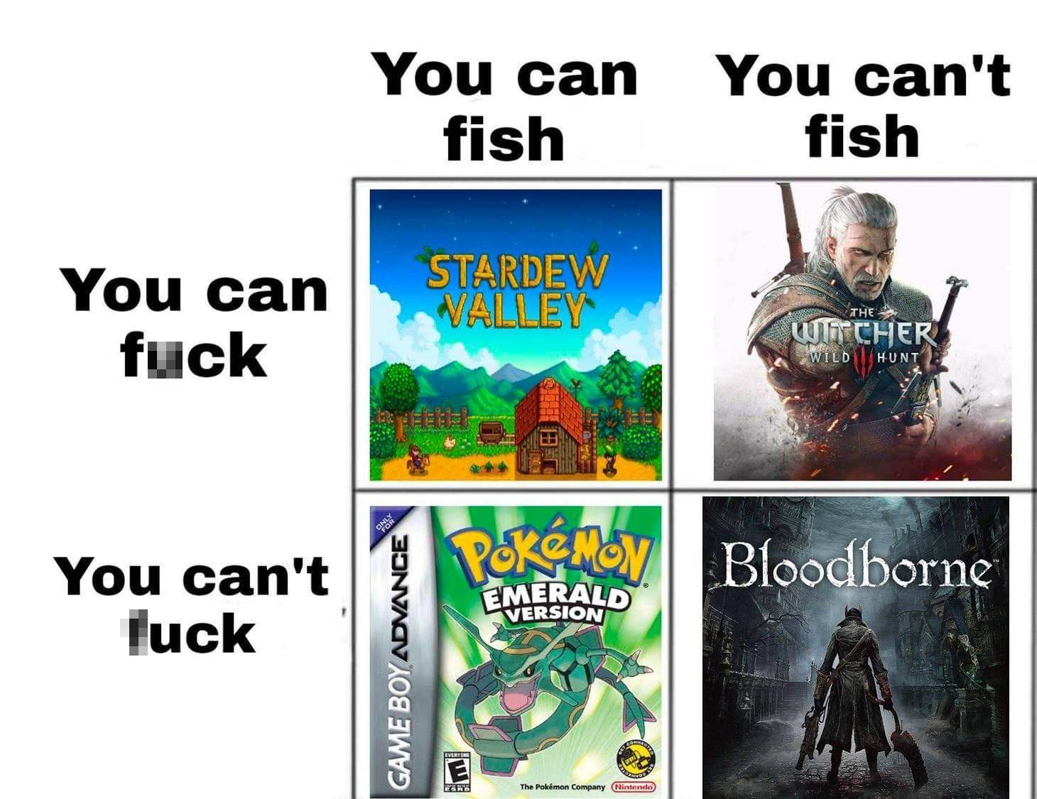 ou can't luck You can fish Game Boy Advance