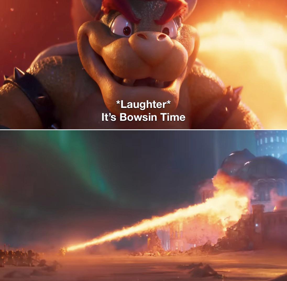 gaming memes - do you yield meme template - Laughter It's Bowsin Time