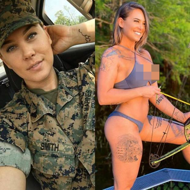 20 Women In Uniform Who Look Great Without It