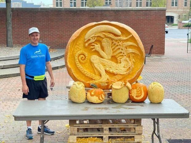 Only The Best Carved Pumpkins For Those Who Have Good Taste