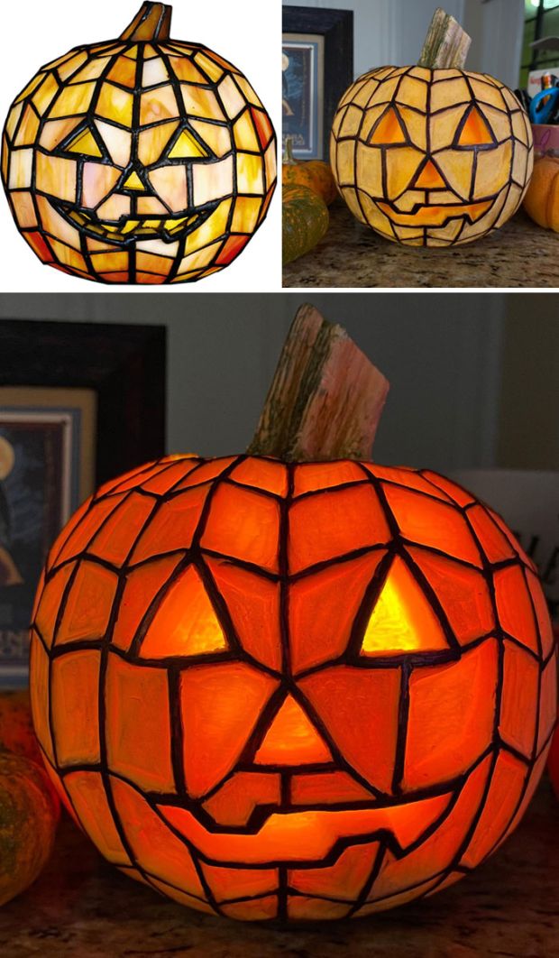 Only The Best Carved Pumpkins For Those Who Have Good Taste