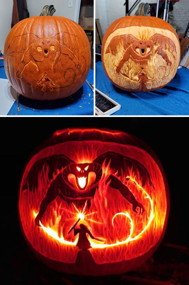 Only The Best Carved Pumpkins For Those Who Have Good Taste