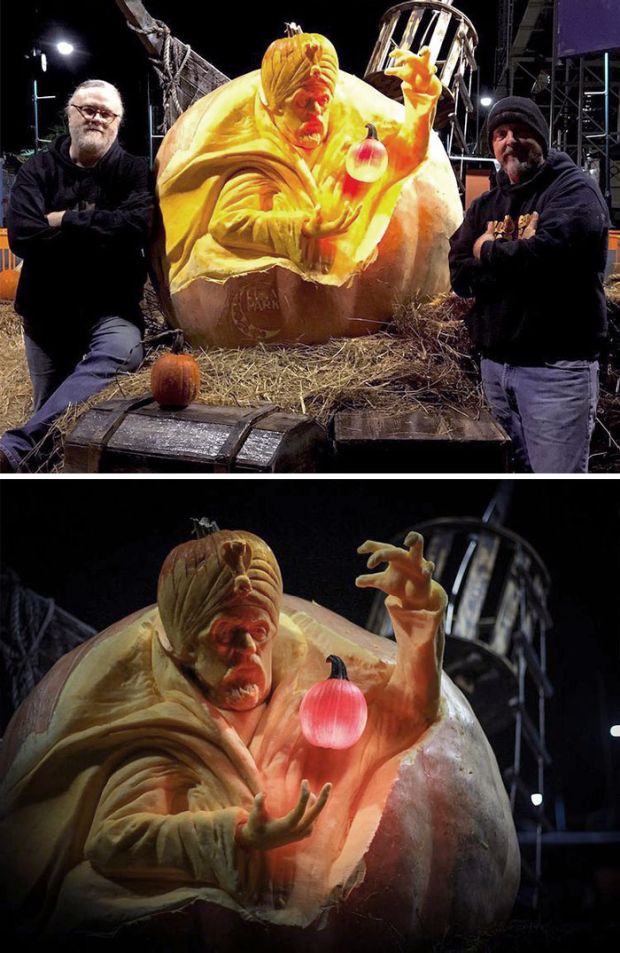 Only The Best Carved Pumpkins For Those Who Have Good Taste