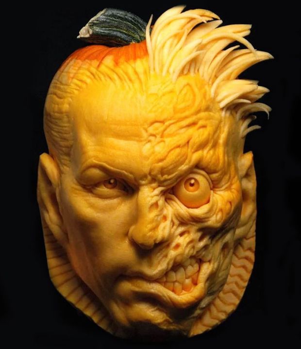 Only The Best Carved Pumpkins For Those Who Have Good Taste