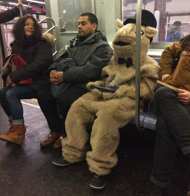 Subway Encounters That Will Make You Want To Stay Home