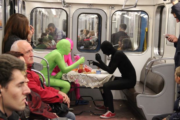 Subway Encounters That Will Make You Want To Stay Home