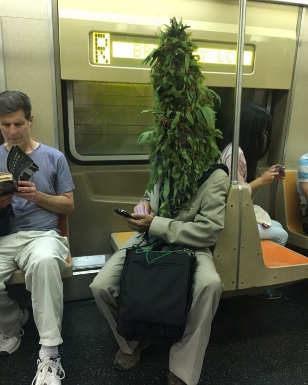 Subway Encounters That Will Make You Want To Stay Home