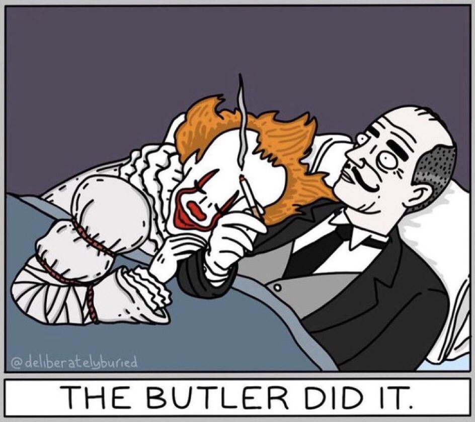 cartoon - 417 deliberatelyburied 1042 The Butler Did It.