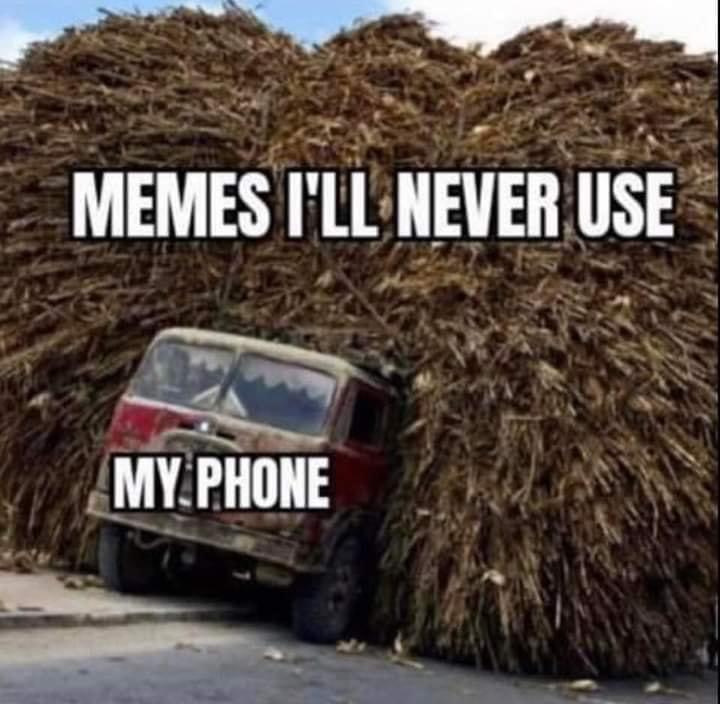 fine bilder - Memes I'Ll Never Use My Phone