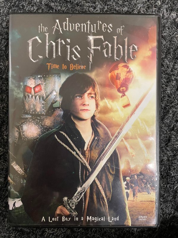 Knock-Offs - poster - the Adventures of Chris Fable Time to