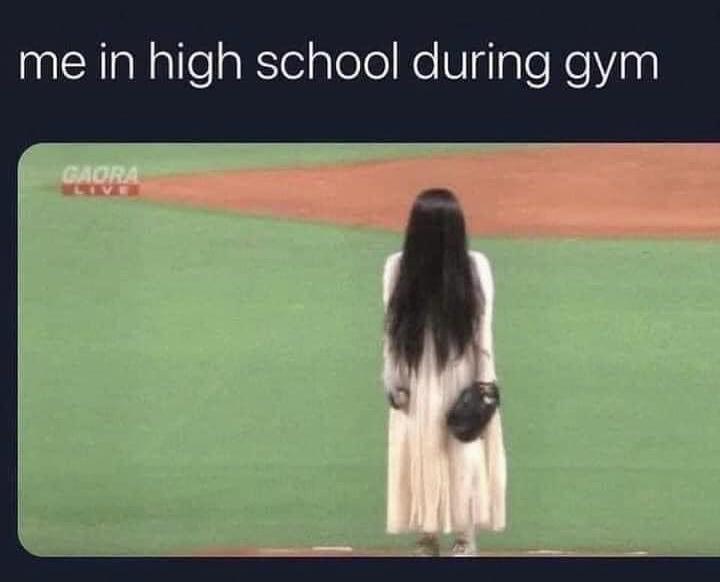 Fresh Pics And Memes - photo caption - me in high school during gym Gaora