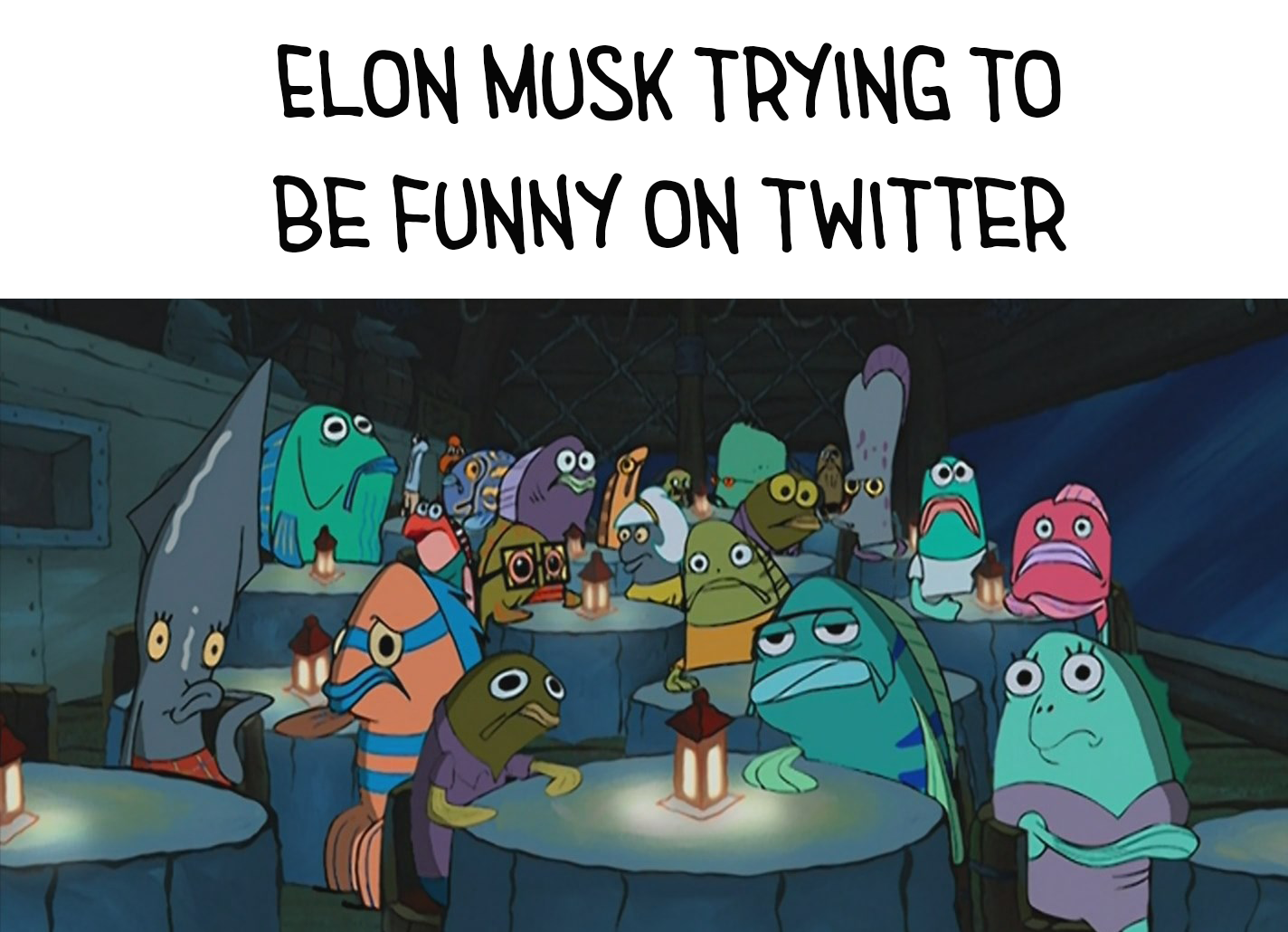 savage tweets of the week - spongebob memes - Elon Musk Trying To Be Funny On Twitter Loho