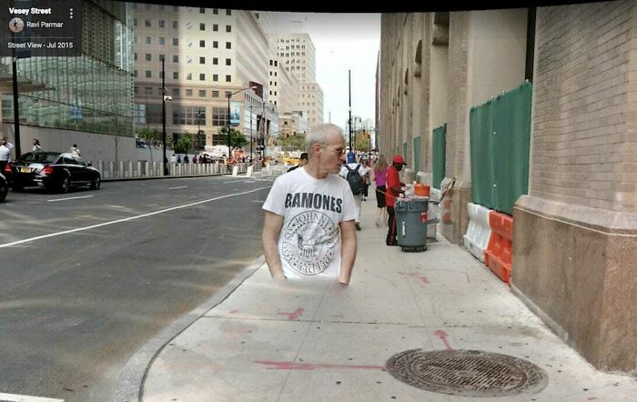 24 Wacky Things Spotted on Google Street View
