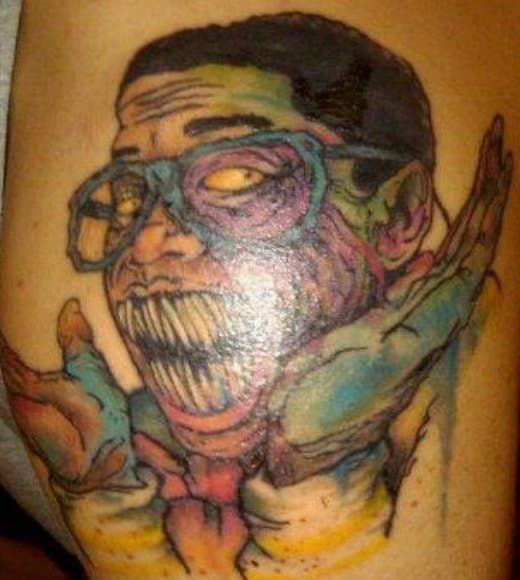 Tattoos Of Celebrities That Might Give You Nightmares