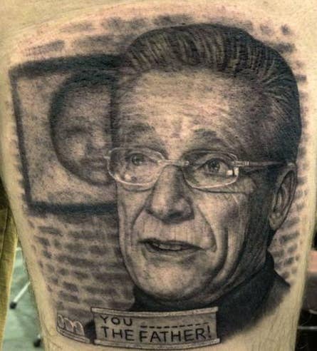 Tattoos Of Celebrities That Might Give You Nightmares