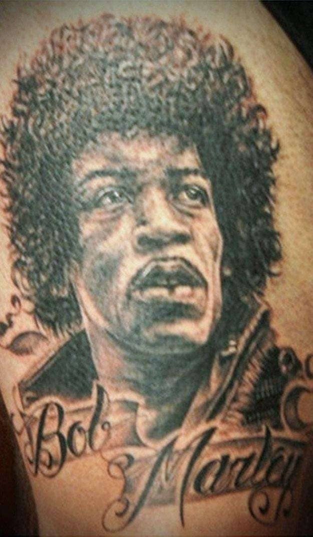 Tattoos Of Celebrities That Might Give You Nightmares