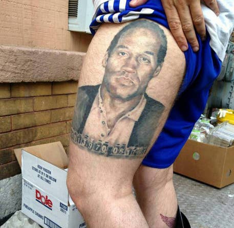 Tattoos Of Celebrities That Might Give You Nightmares