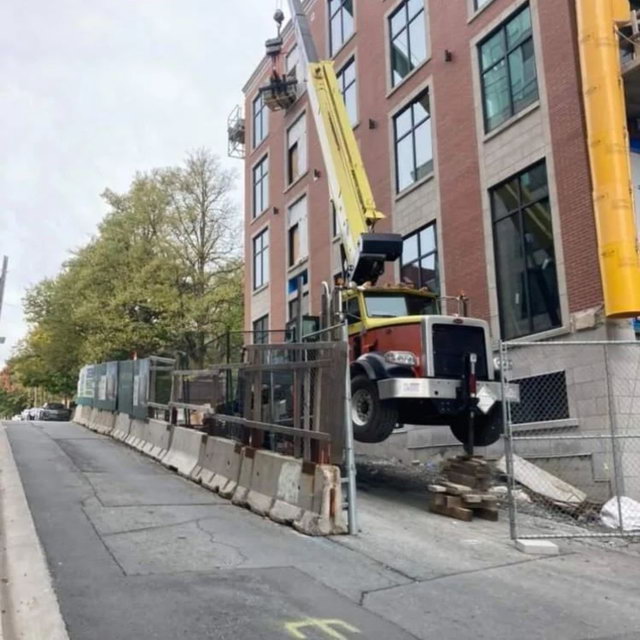 construction fails - asphalt