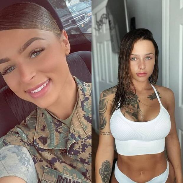 20 Women In Uniform Who Look Great Without It
