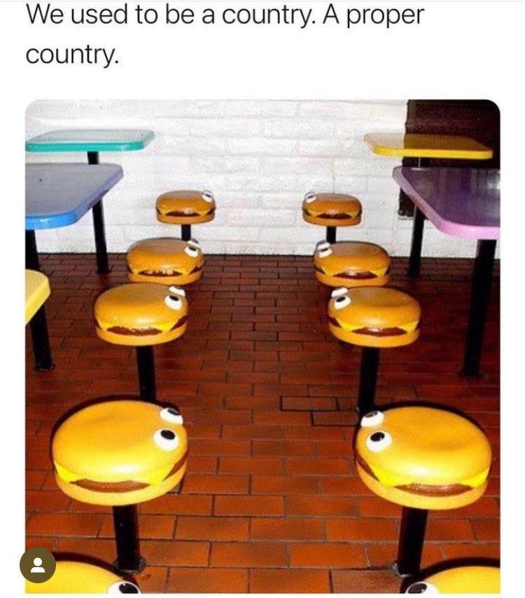 Fresh Pics And Memes - mcdonald's 2000s - We used to be a country. A proper country. .