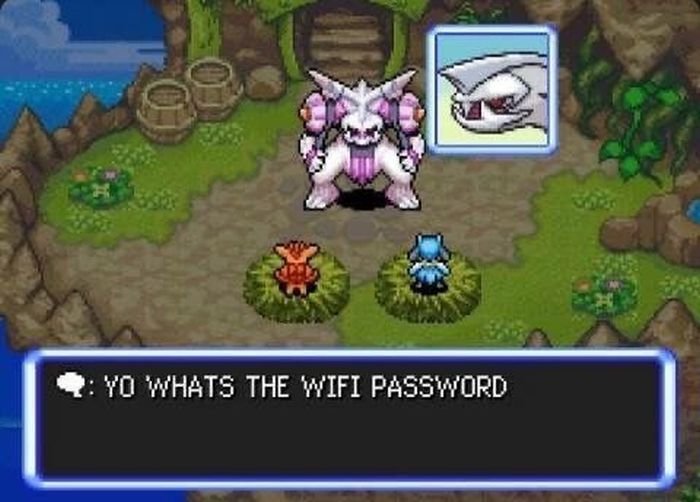 gaming memes - sharpedos bluff - Yo Whats The Wifi Password