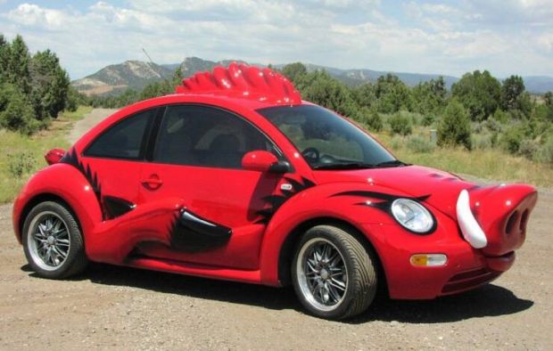 23 Weird Cars That Will Take You To The Open Roads