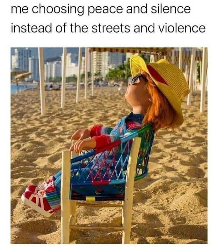 dank memes - you used to be crazy but now all you want is peace - me choosing peace and silence instead of the streets and violence is realpettymayo