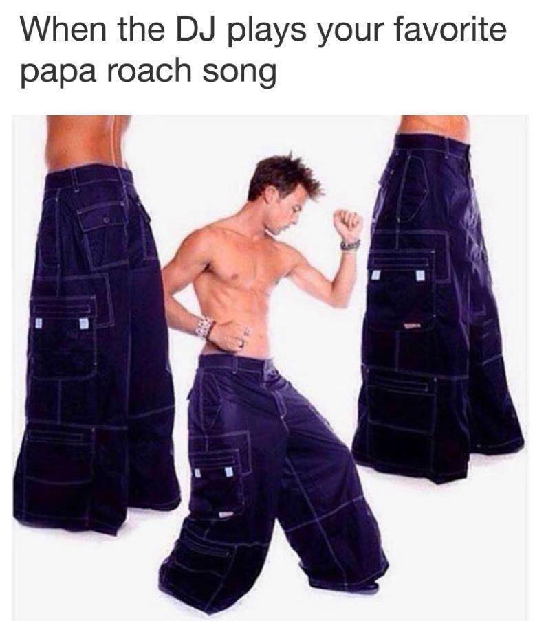 funny tweets memes and pics - dj plays your favorite papa roach song - When the Dj plays your favorite papa roach song