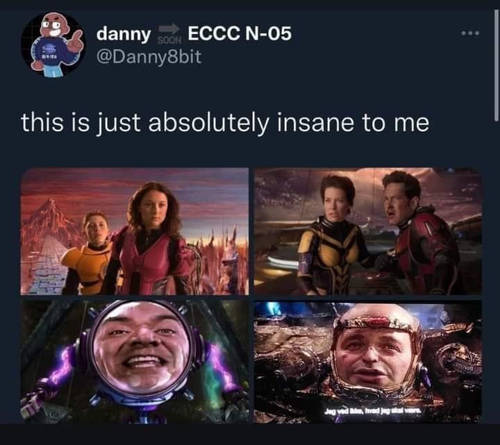 fresh memes - film - danny Soon Eccc N05 this is just absolutely insane to me Jeg ved du, hvad jeg e