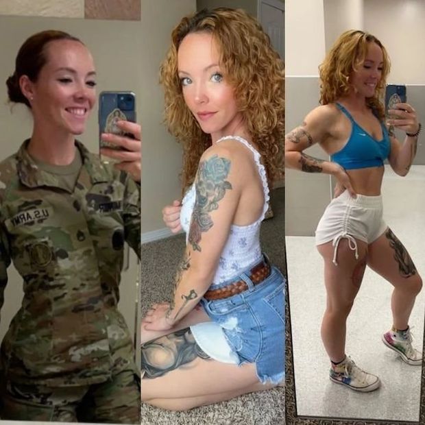 15 Women In Uniform Who Look Incredible Without It