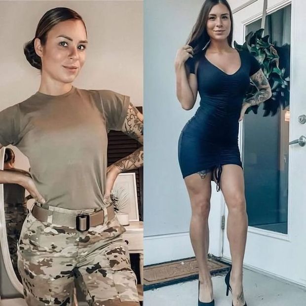 15 Women In Uniform Who Look Incredible Without It