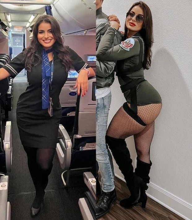 Flight Attendants Who Can Attend To Me Any Day