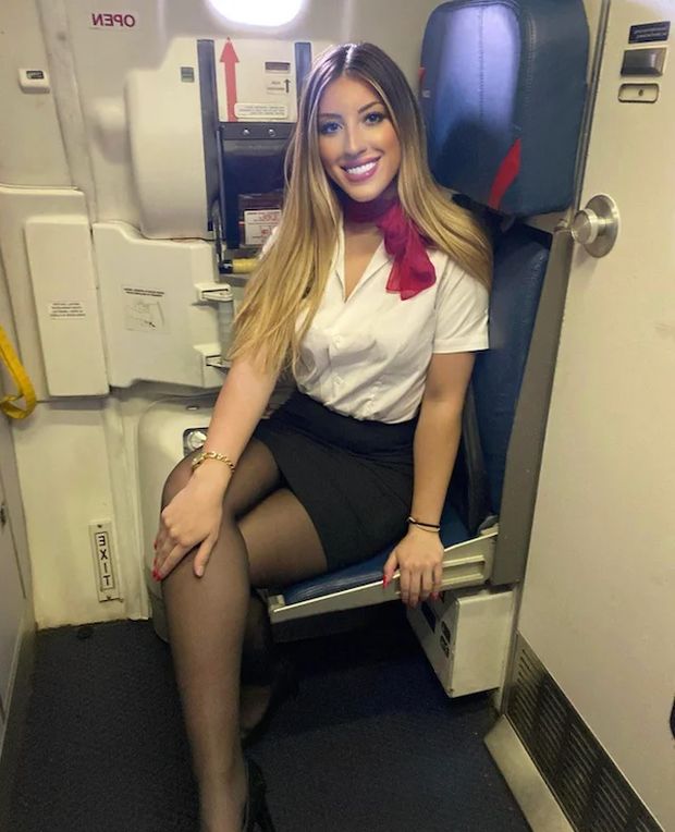 Flight Attendants Who Can Attend To Me Any Day