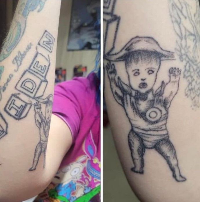 23 People Who Weren't Told Tattoos Are Permanent