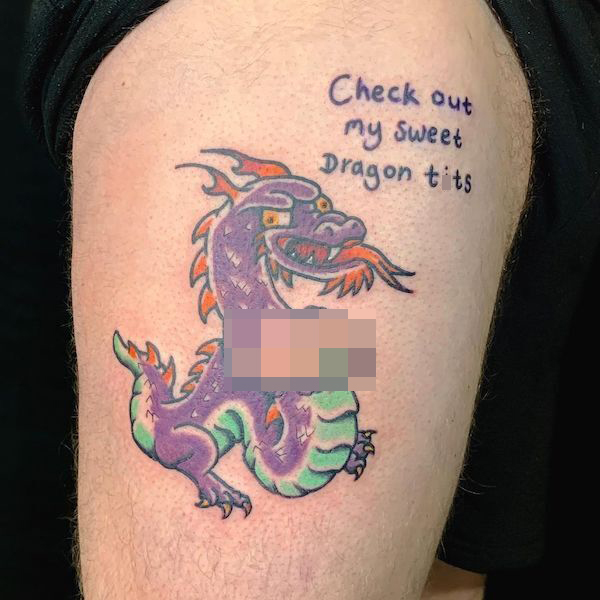 23 People Who Weren't Told Tattoos Are Permanent