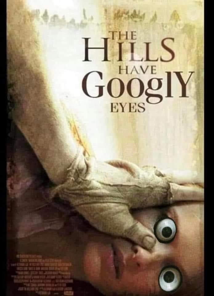 monday morning randomness - hills have googly eyes - The Hills GooglY Have Eyes