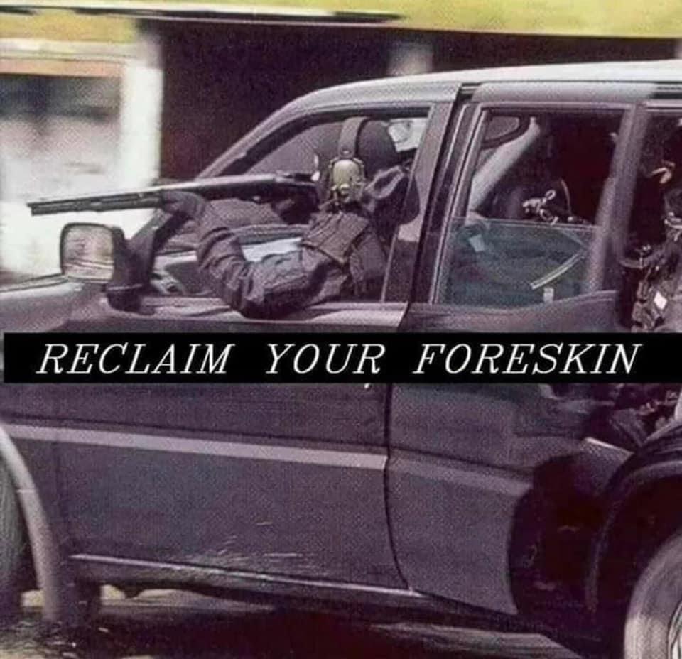 monday morning randomness - Reclaim Your Foreskin