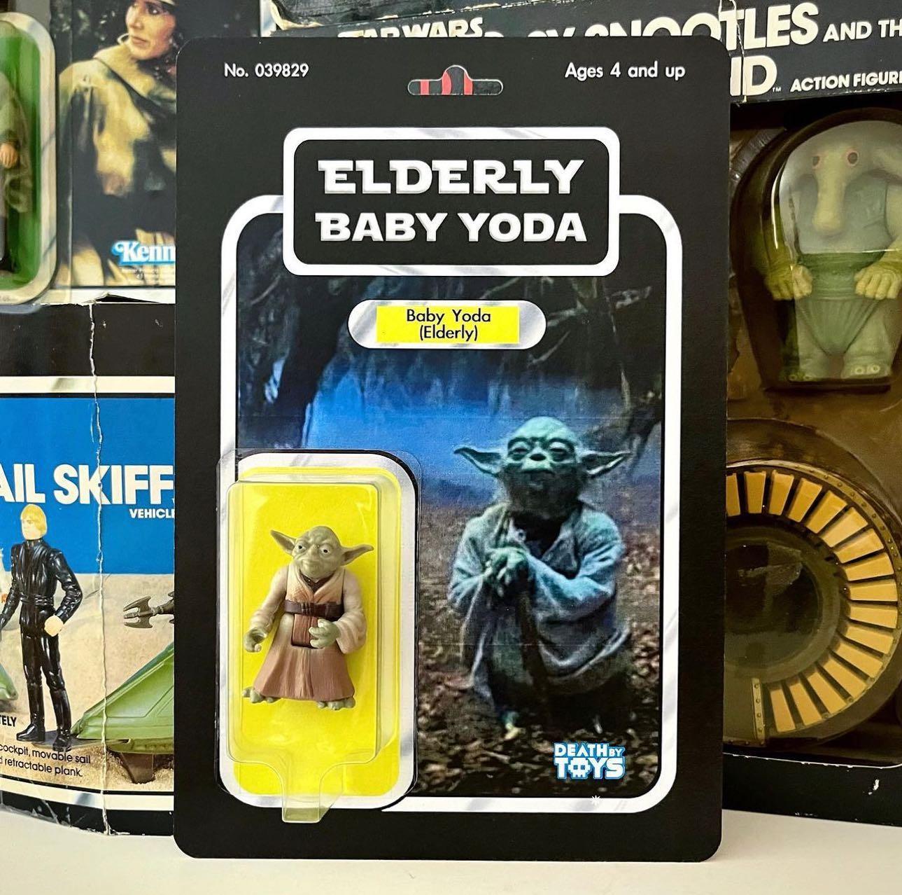 dank memes - action figure - Ail Skiff Tely Kenn Cockpit, movable sail dretractable plank Vehicle No. 039829 Wars Elderly Baby Yoda Baby Yoda Elderly Ages 4 and up Ootles And The Id Action Figure Death By Trys 20 Ii