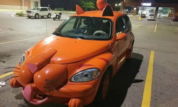 25 WTF Cars That Look Like Monday Feels Like