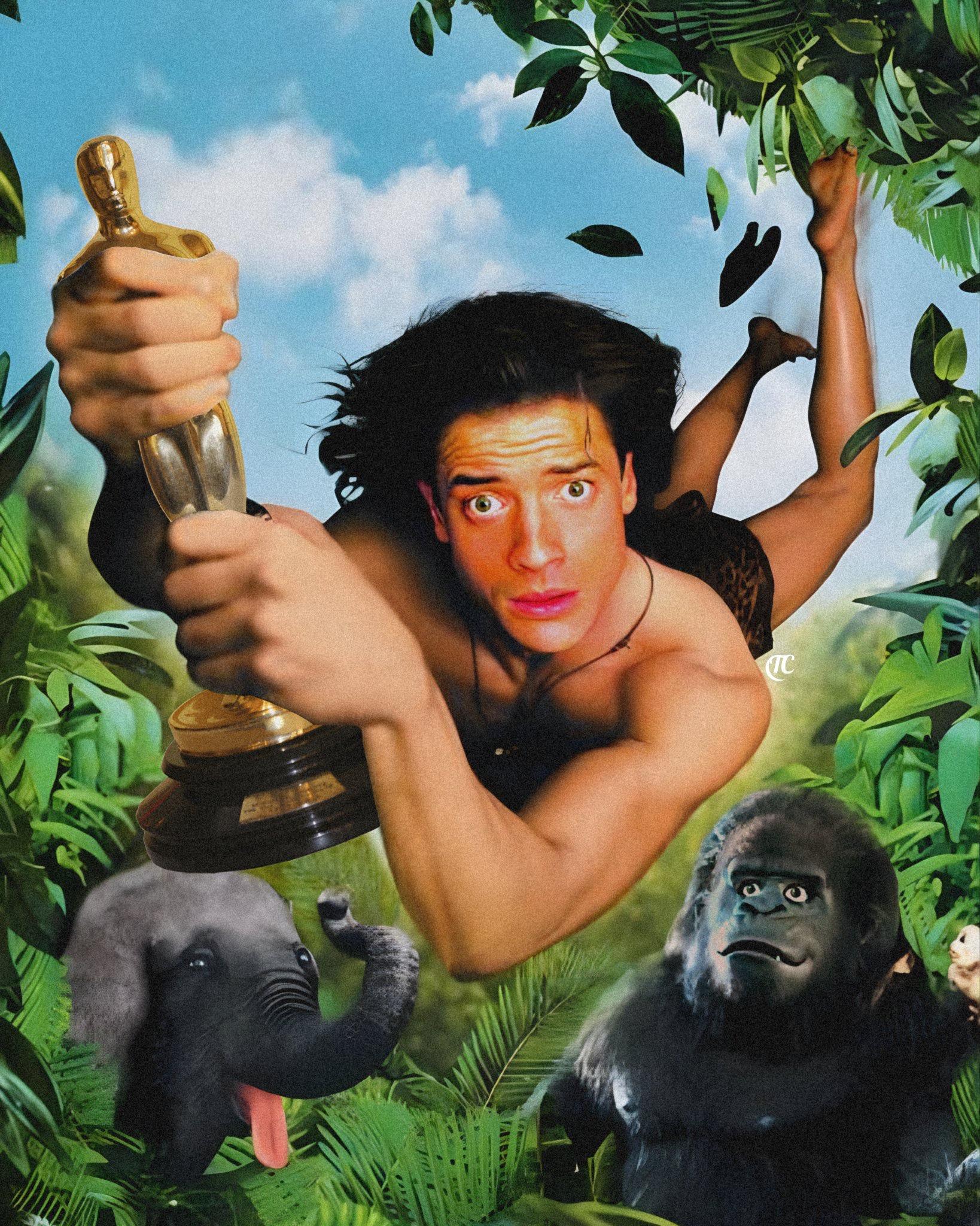 george of the jungle movie poster - Yi 30