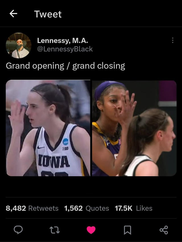 funny tweets - photo caption - Tweet Lennessy, M.A. Grand opening grand closing Towa 8,482 1,562 Quotes 22
