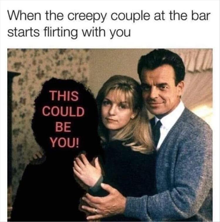 twin peaks fire walk with me - When the creepy couple at the bar starts flirting with you Wii This Could Be You!