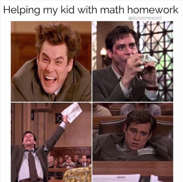 dank memes - photo caption - Helping my kid with math homework 104