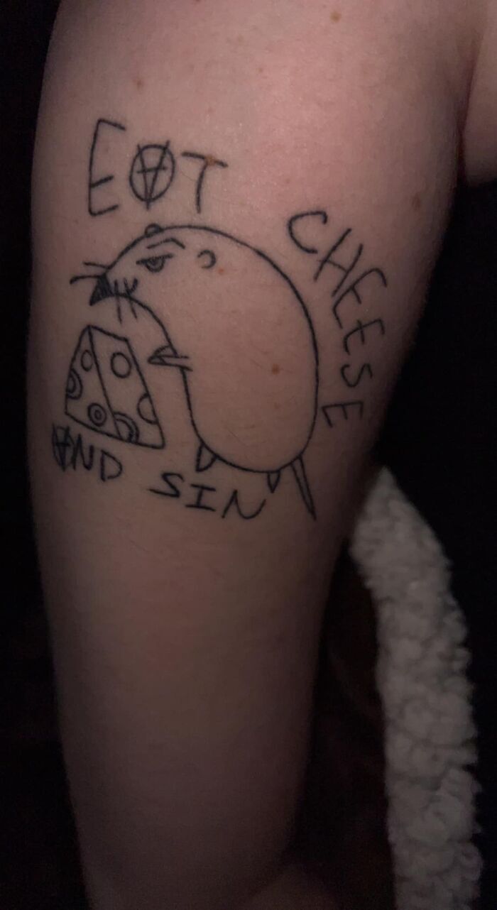 24 People Who Insulted Their Tattoo Artist