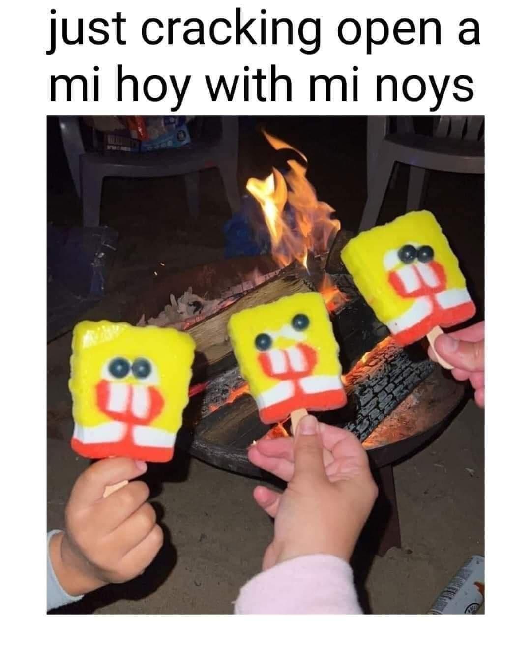 funny memes - hand - just cracking open a mi hoy with mi noys 3 H