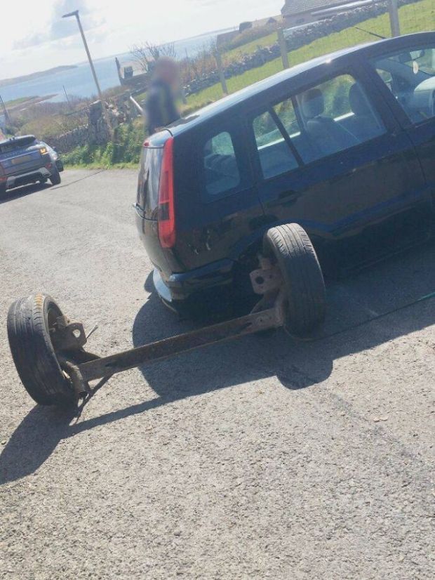 fail friday people having a bad day - tire - Select