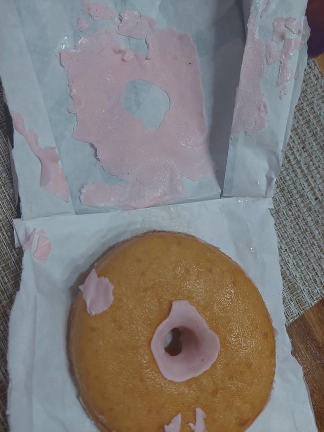 fail friday people having a bad day - doughnut