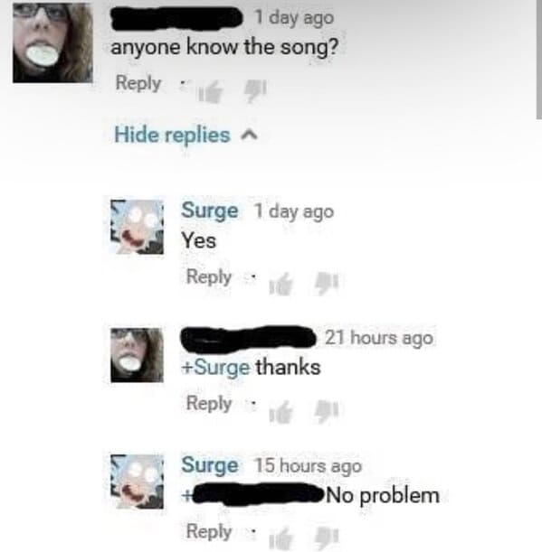 funny gaming memes - website - 1 day ago anyone know the song? . Hide replies Surge 1 day ago Yes Surge thanks 21 hours ago Surge 15 hours ago No problem